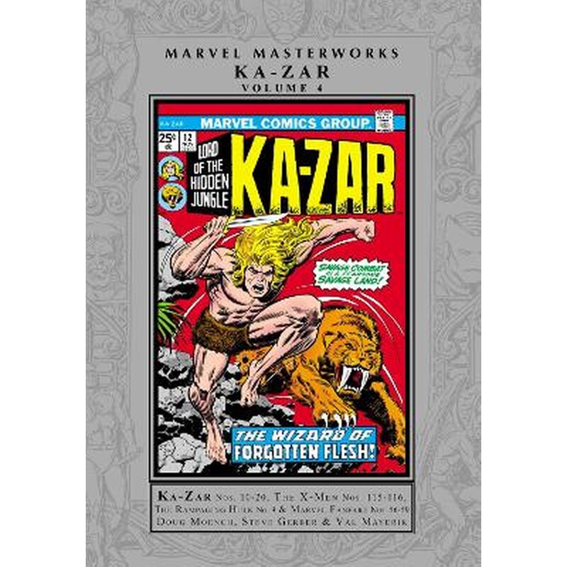 Marvel Masterworks: Ka-Zar Vol. 4