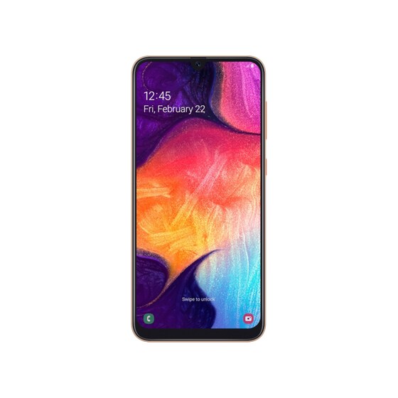 Samsung Galaxy A50 128GB Κοραλί Smartphone image 0