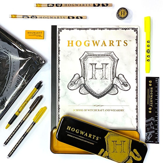 Σετ Σημειωματάριο Blue Sky Studios Harry Potter Bumper Stationery Set Hogwarts Shield (1 Τεμάχιο) image 2