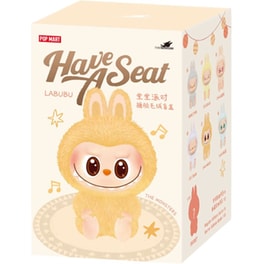 Λούτρινο Μπρελόκ Pop Mart The Monsters Have a Seat Blind Box