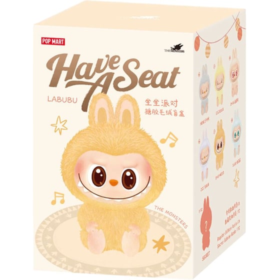 Λούτρινο Μπρελόκ Pop Mart The Monsters Have a Seat Blind Box image 0