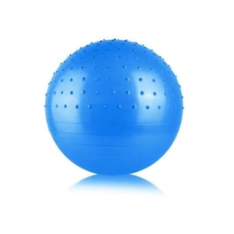Μπάλα Γυμναστικής Aria Trade Κατάλληλη για Pilates 1.40 kg 75 cm από PVC - Κόκκινο