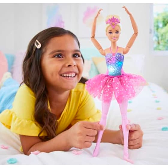 Mattel Κούκλα Barbie Dreamtopia Μαγική Μπαλαρίνα image 6