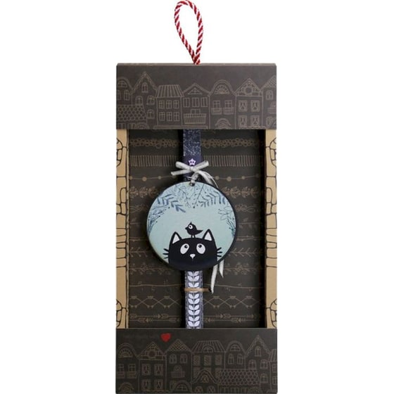 Λαμπάδα Synchronia Γατομάνια - Μεζεδάκι image 0