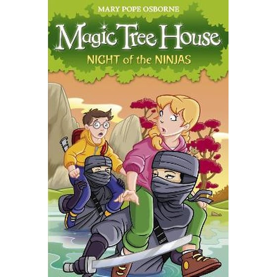 Magic Tree House 5: Night of the Ninjas image 0