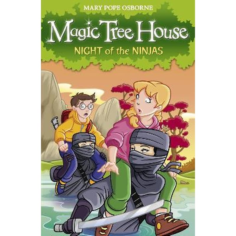 Magic Tree House 5: Night of the Ninjas