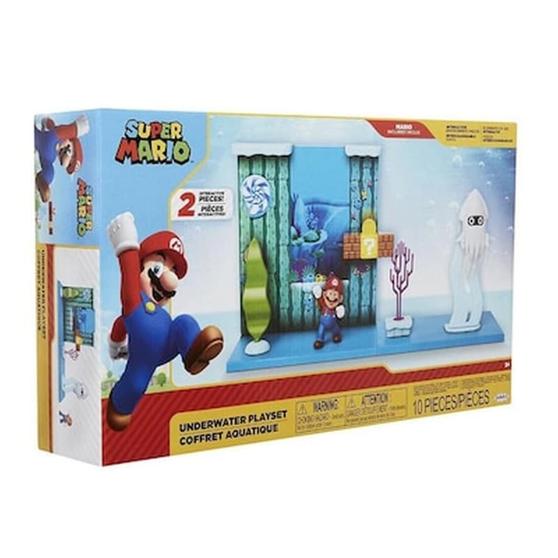 Jakks Pacific Mario Bros – Underwater 2 (40018)