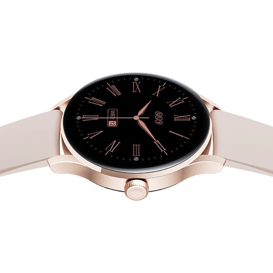 Smartwatch QCY Watch Elite S11 - Pink Gold image 1