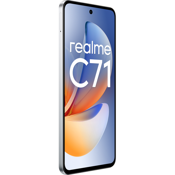 Realme C71 256GB - White Swan image 1