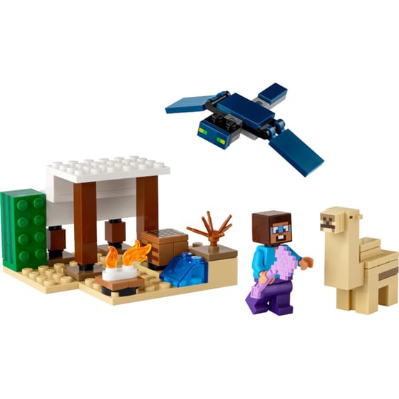 LEGO® Minecraft Steve's Desert Expedition (21251) image 1