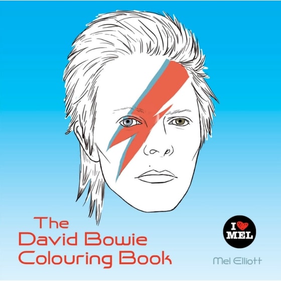 The David Bowie Colouring Book image 0