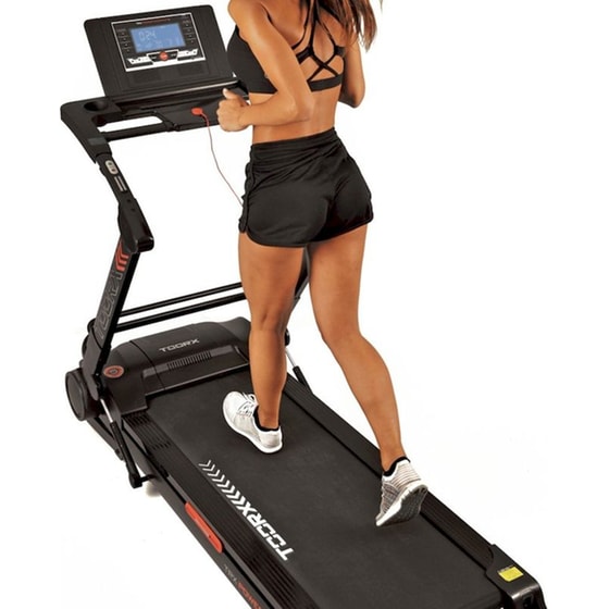 Ηλεκτρικός Διάδρομος Γυμναστικής Toorx TRX Power Compact S 3.5 HP - Μαύρο image 8