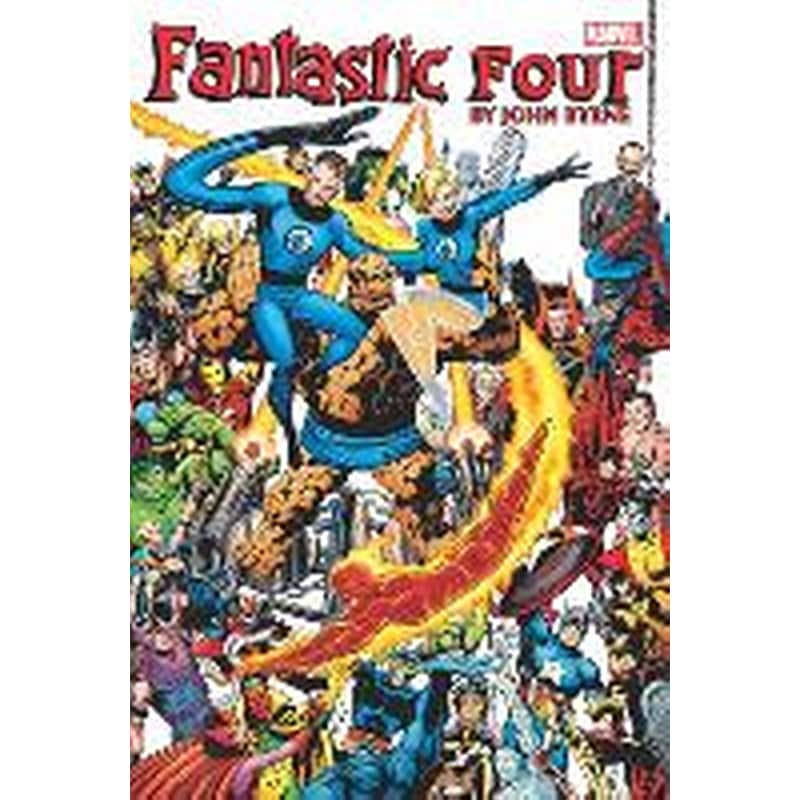 Fantastic Four By John Byrne Omnibus Vol. 1