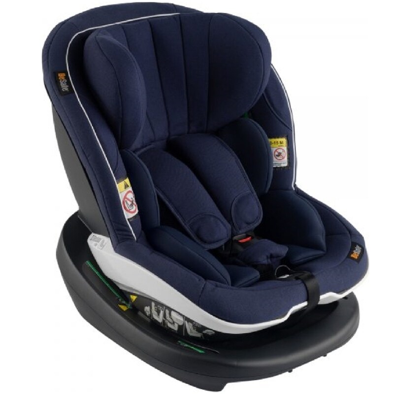 Κάθισμα Αυτοκινήτου Besafe Izi Modular i-Size έως 4 ετών με Isofix - Μπλε MRK0313849