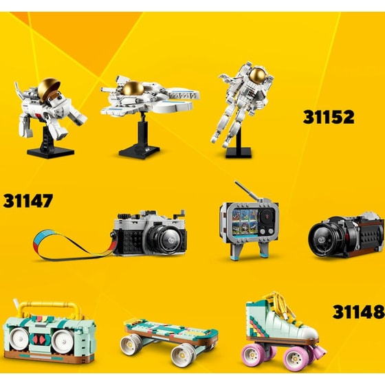 LEGO® Creator Λουλούδια σε Ποτιστήρι (31149) image 7