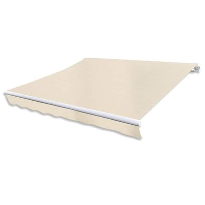 Τέντα Vidaxl Αλουμίνιο Χειροκίνητη 300cm - Κρεμ