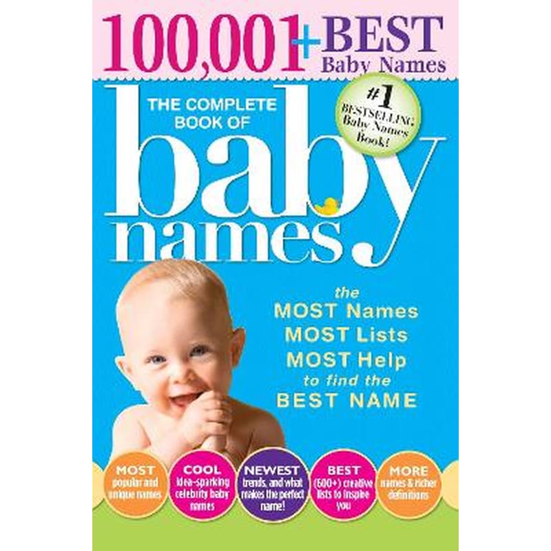 Complete Book of Baby Names