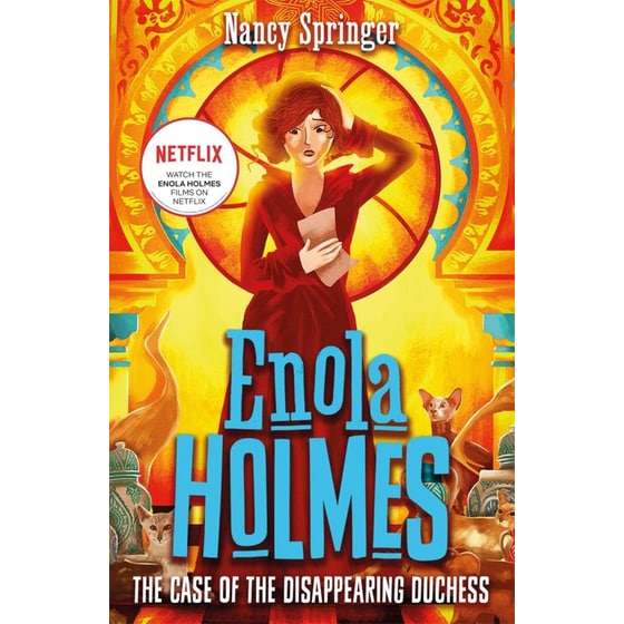 Enola Holmes 6: The Case Of The Disappearing Duchess image 0