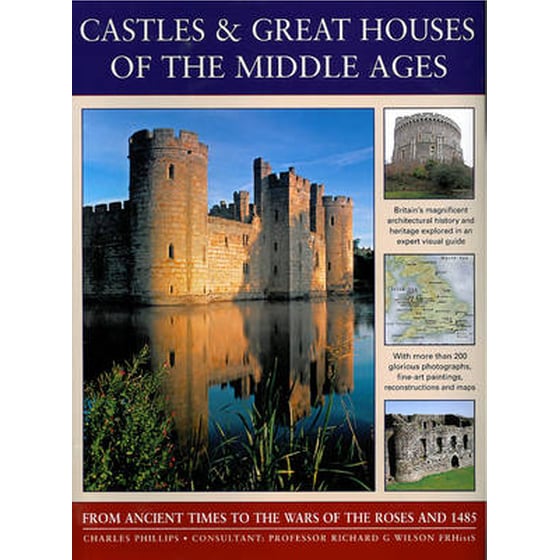 Castles & Great Houses of the Middle Ages image 0