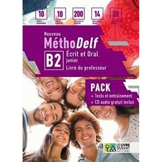 Nouveau Méthodelf Junior B2 Professeur Pack image 0