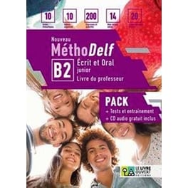 Nouveau Méthodelf Junior B2 Professeur Pack