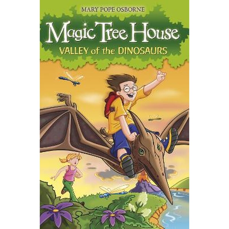 Magic Tree House 1: Valley of the Dinosaurs