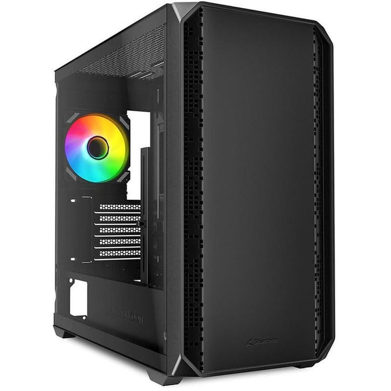Κουτί Desktop Sharkoon MK2 Micro Tower - Μαύρο