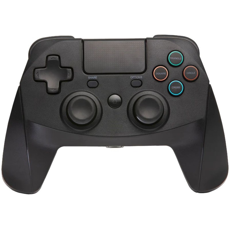 SNAKEBYTE Snakebyte 4S Wireless Ασύρματο Gamepad για PS4 - Μαύρο