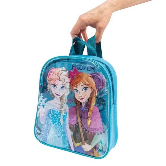 AS Company Πλαστελίνη Disney Frozen Τσάντα Πλάτης Με 4 Βαζάκια - Καπάκια Καλουπάκια Και 5 Εργαλεία image 3