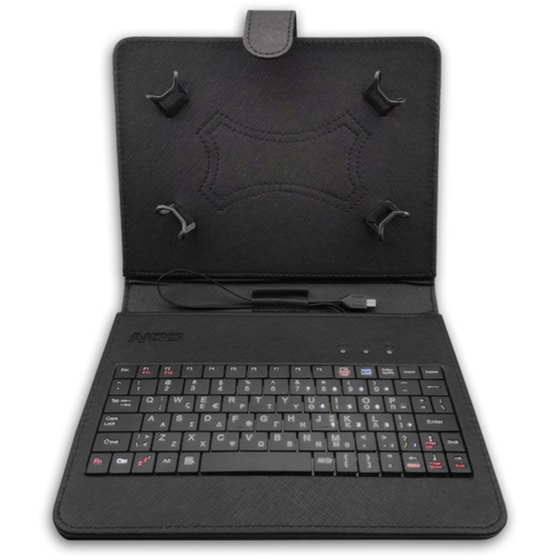 Nod TCK-08 Πληκτρολόγιο για Tablet Universal 8" - Μαύρο image 3