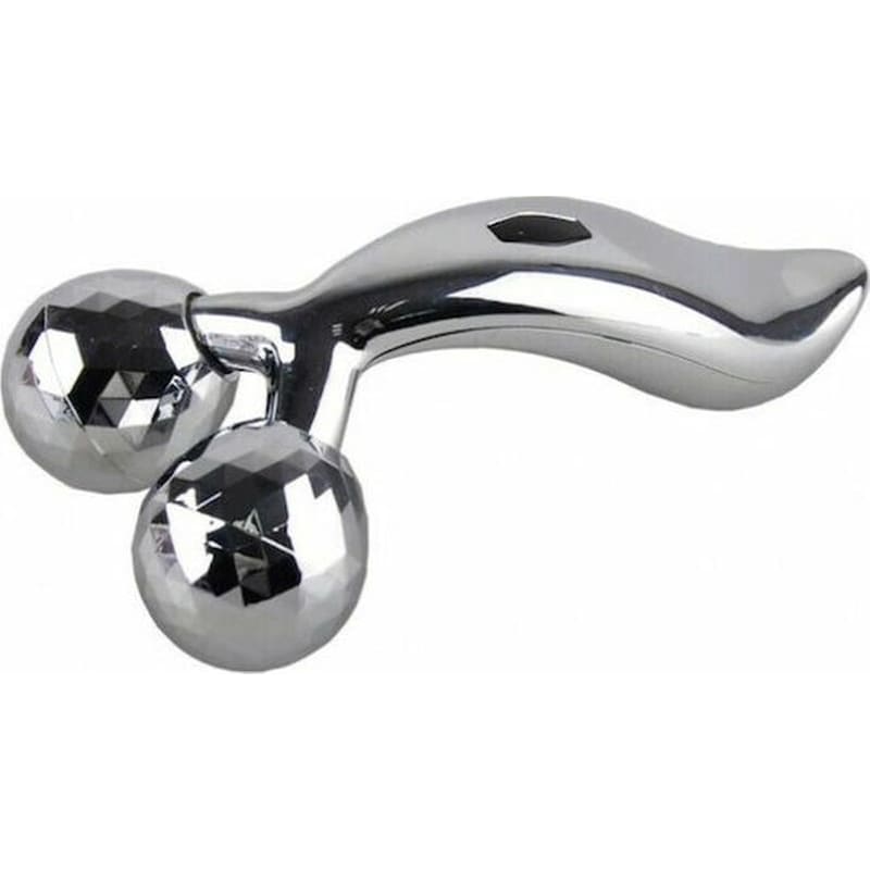 Συσκευή Μασάζ Για Το Σώμα 3d Roller Massager Ασημί