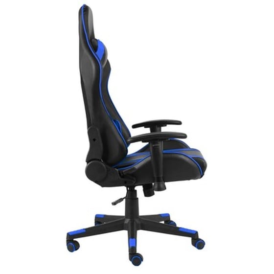 Καρέκλα Gaming Γραφείου VidaXL 20479 από Τεχνητό Δέρμα - Μπλε image 3