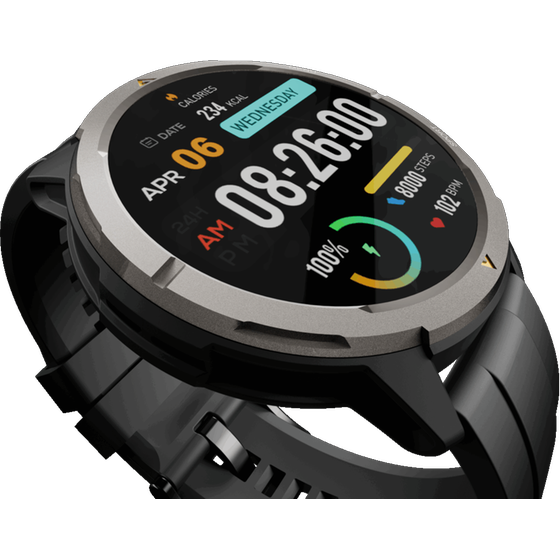 Smartwatch AGM Legion - Black image 1
