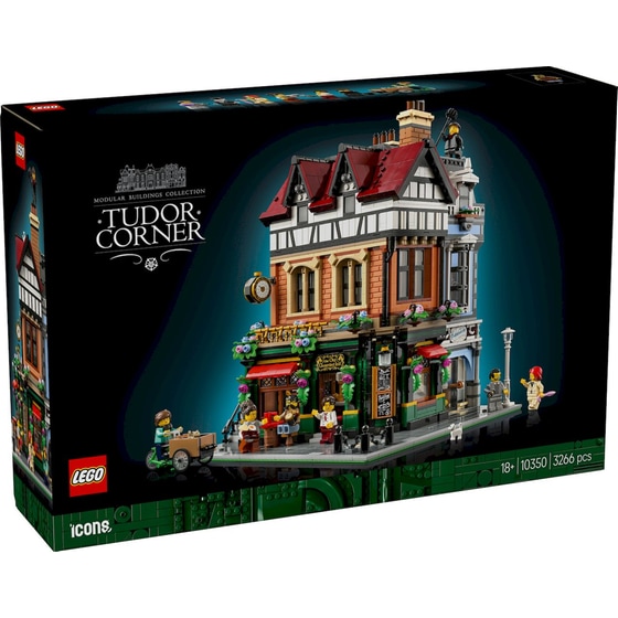 LEGO Icons Tudor Corner (10350) image 0