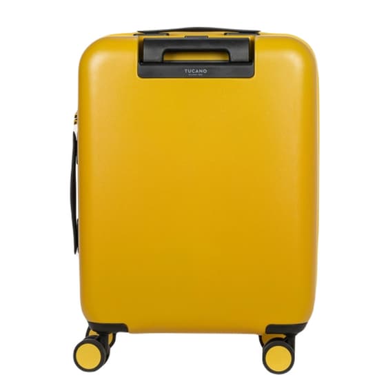 Βαλίτσα Καμπίνας Trolley Tucano 40L Κίτρινη image 5