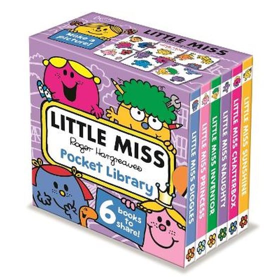 Little Miss: Pocket Library image 0