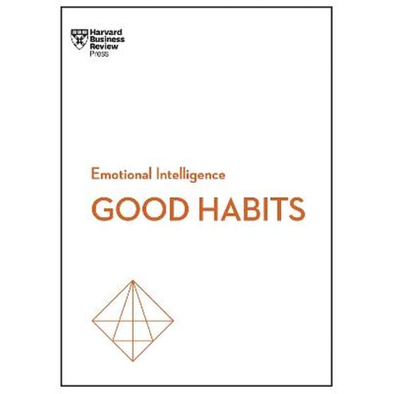 Good Habits (HBR Emotional Intelligence Series) image 0