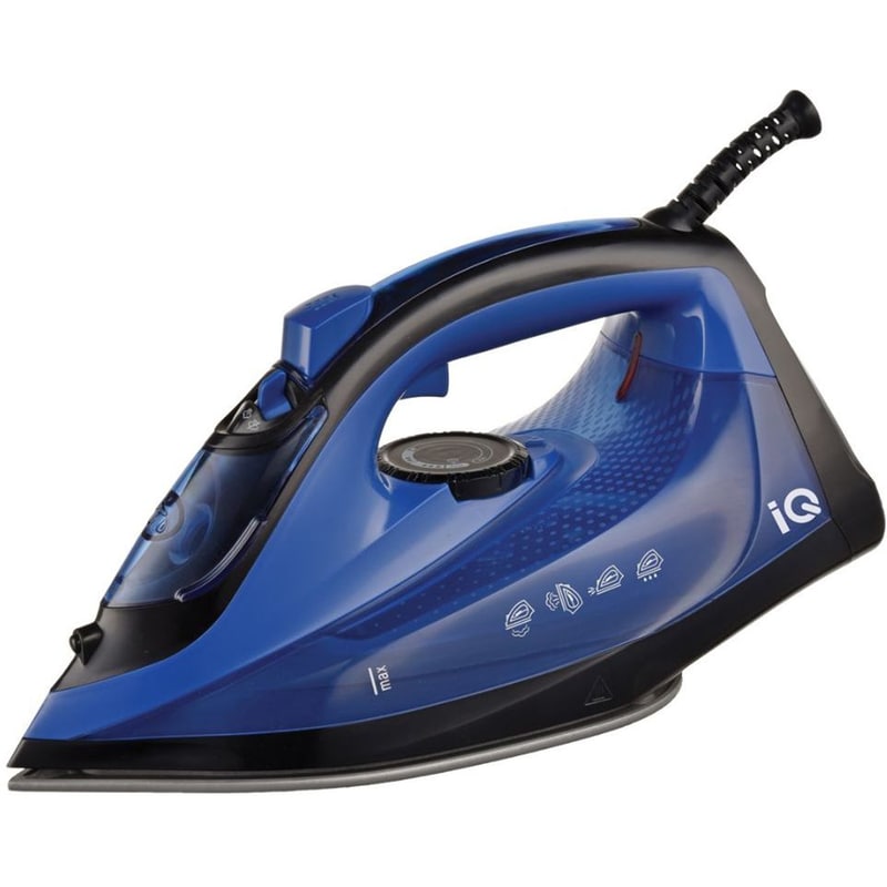 IQ EI-862 2400 W Μπλε Σίδερο Ατμού