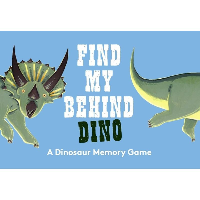 Find My Behind Dino