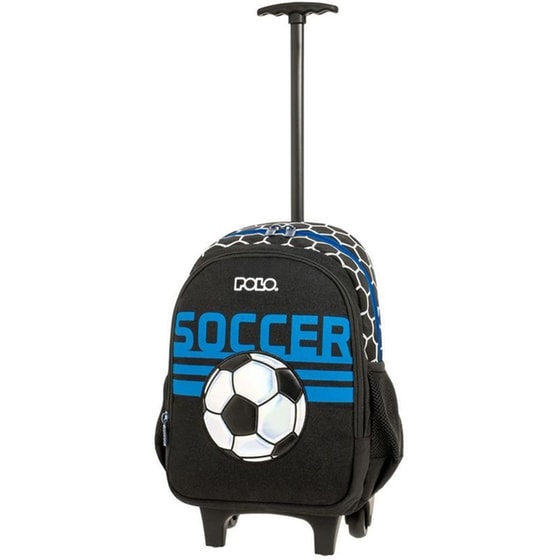 Τσάντα Τρόλεϋ Νηπιαγωγείου Polo Junior Fizz Football image 1