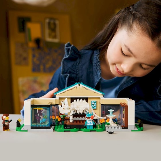 LEGO® Animal Crossing Μουσειακή Συλλογή του Blathers (77056) image 3