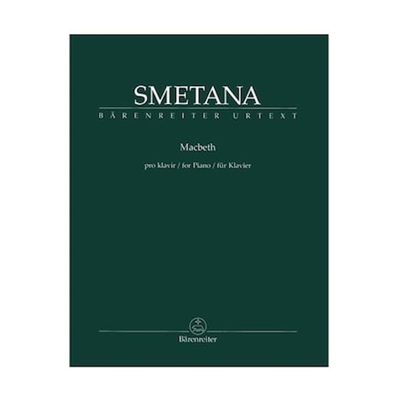 Smetana - Macbeth For Piano image 1