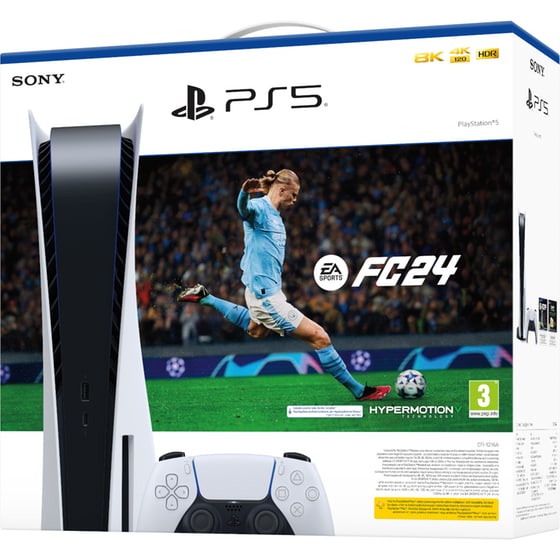 Sony PlayStation 5 - EA Sports FC 24 Bundle image 4