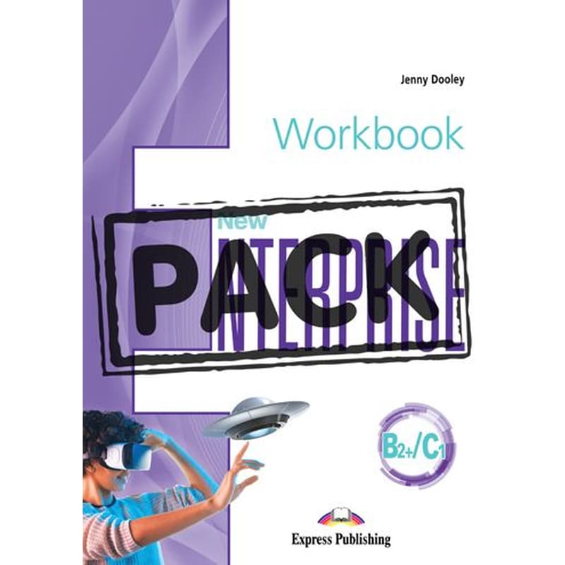 New Enterprise B2+/C1- Workbook (with DigiBooks App)