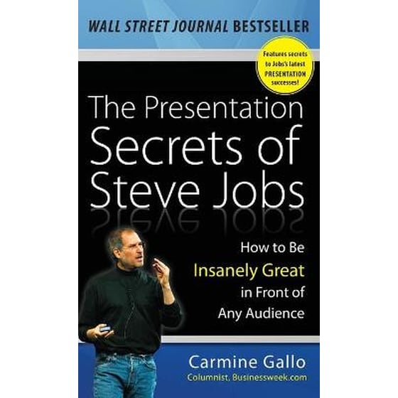 The Presentation Secrets of Steve Jobs- How to Be Insanely Great in Front of Any Audience image 0