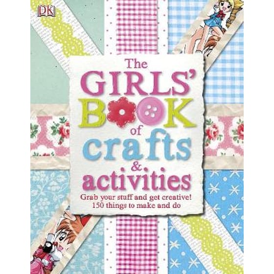 Girls' Book of Crafts & Activities image 0
