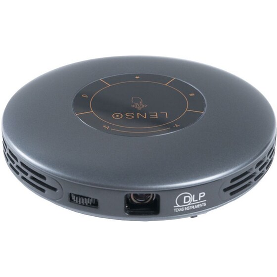 Projector Lenso Space - Μαύρο image 0