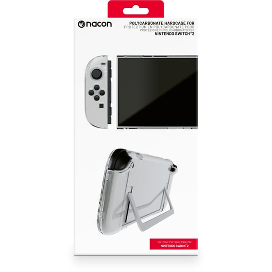 Nacon Θήκη Προστασίας Nintendo Switch 2 - Διάφανο image 6