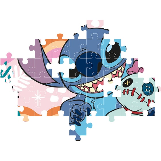 Παιδικό Παζλ Clementoni Super Color Disney Stitch (60 Κομμάτια) image 2