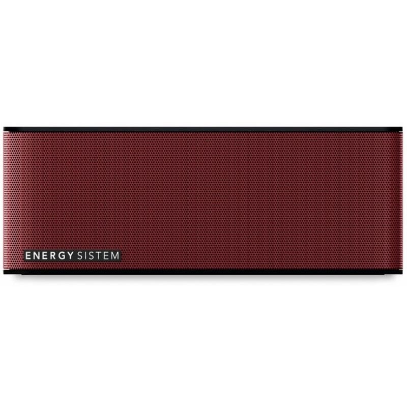 ENERGY SISTEM Energy Sistem Music Box 5+ Φορητό Ηχείο 10 W - Κόκκινο